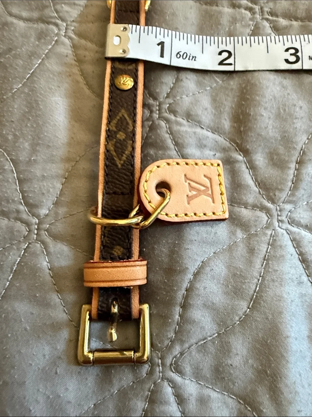 Louis Vuitton Barter Dog collar